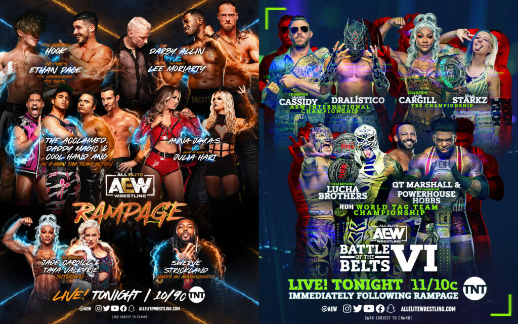 Updated Ticket Sale Numbers For AEW Events, Including Tonight