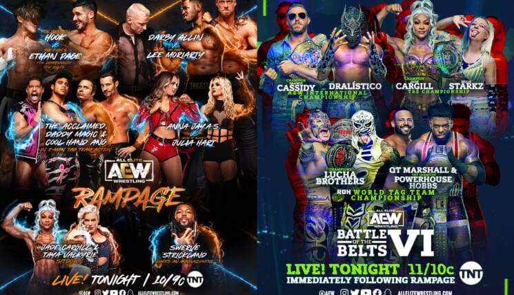 AEW Rampage Battle of the Belts VI