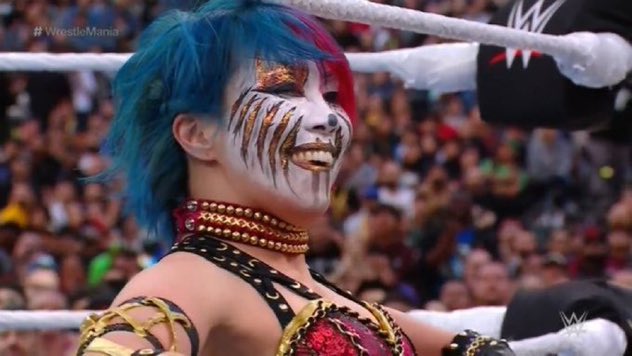 Asuka Reacts to Her WrestleMania Losing Streak, Calls Women's Division 'Boring' 