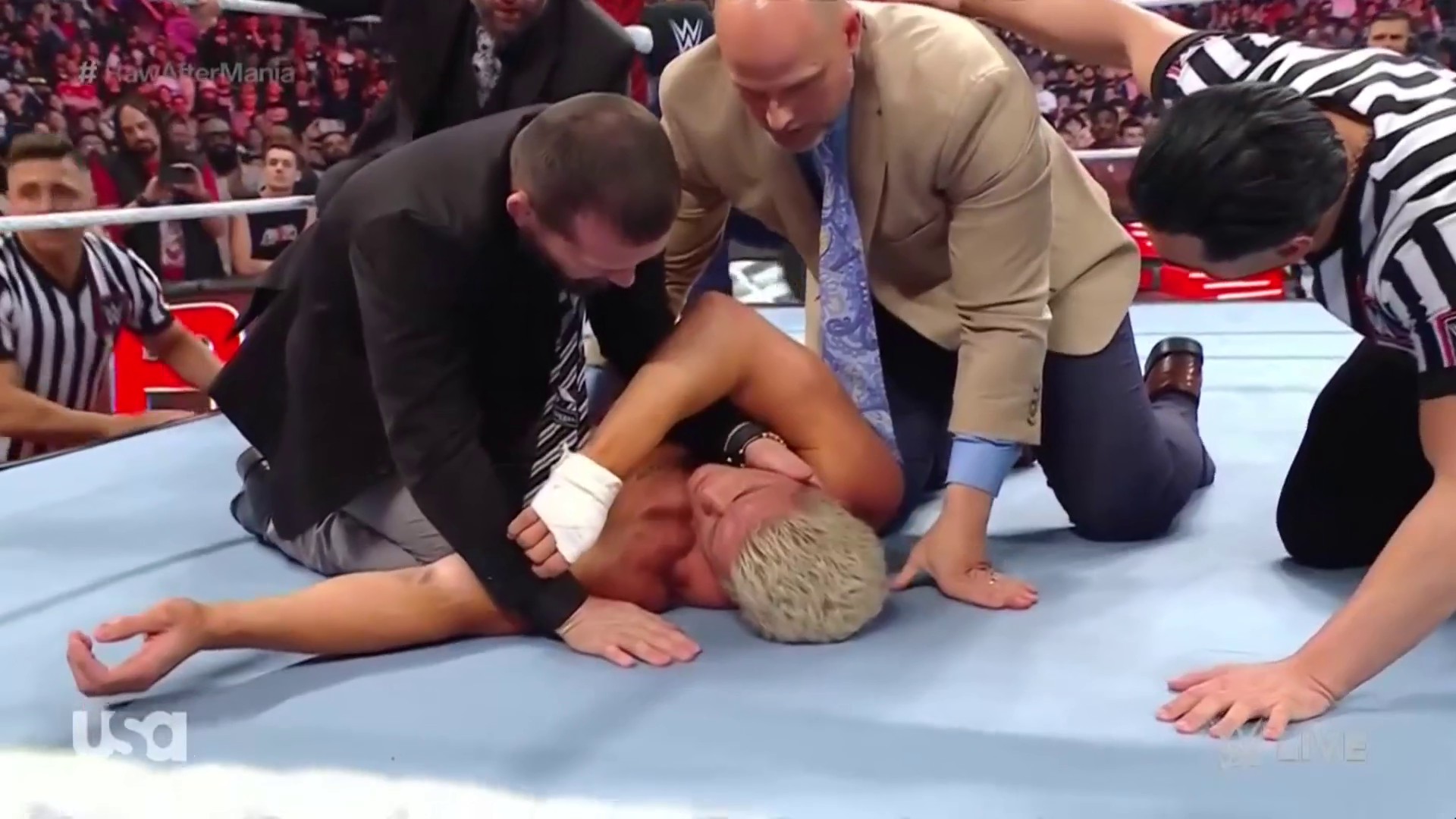 What Happened After RAW Went Off The Air: Cody Rhodes Update | 411MANIA ...