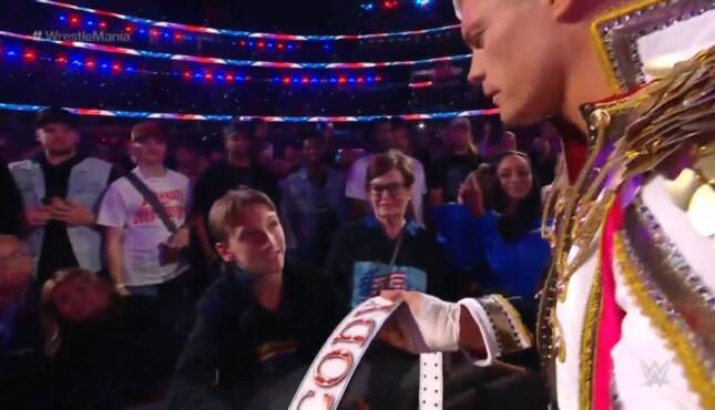 Cody Rhodes WWE WrestleMania 39