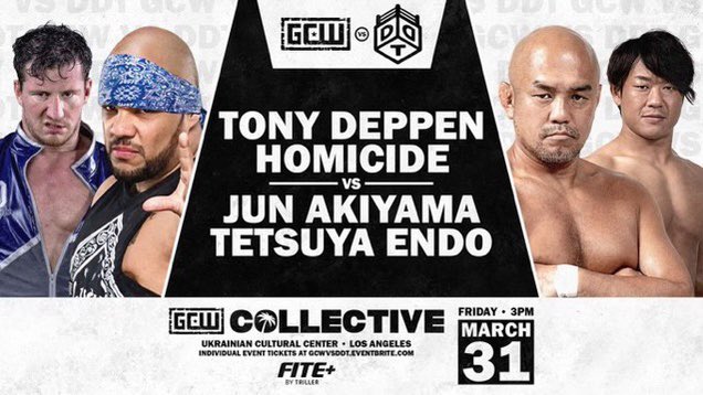 GCW vs. DDT