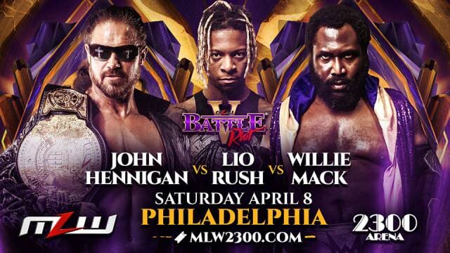 MLW Battle Riot V
