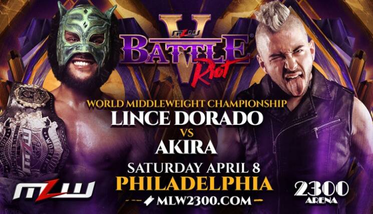 MLW Battle Riot V