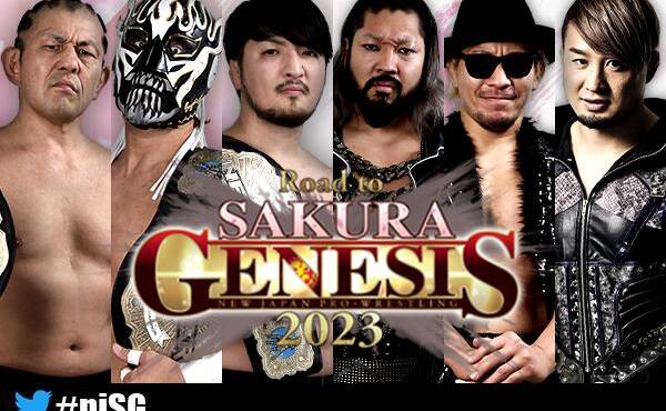 NJPW Road to Sakura Genesis