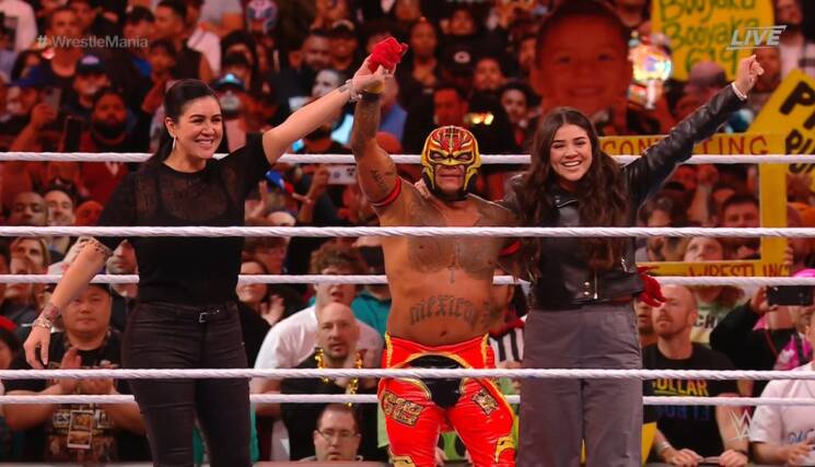 Rey Mysterio WrestleMania 39