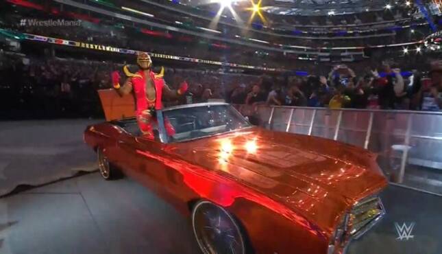 Rey Mysterio WrestleMania 39