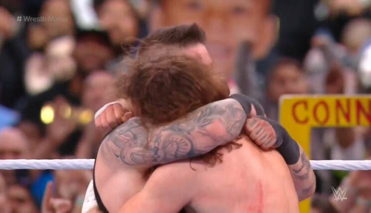 Sami Zayn Kevin Owens