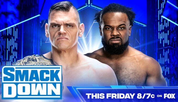WWE Smackdown Xavier Woods vs Gunther