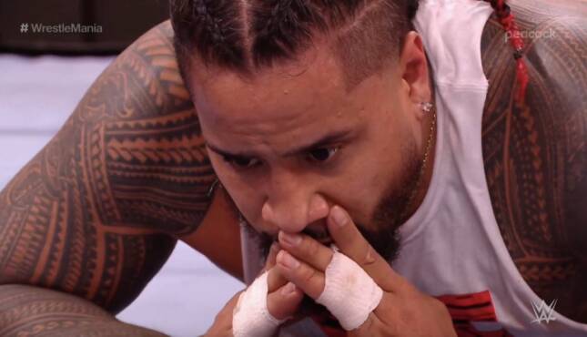 Usos WrestleMania 39