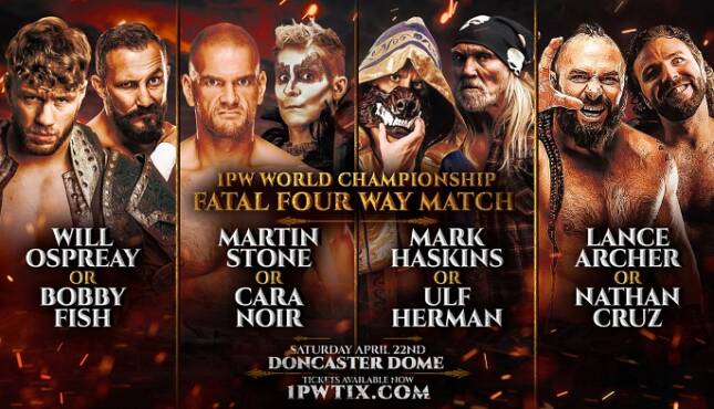 1PW All or Nothing 2023 - Title Tournament Matches