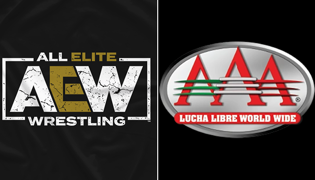 AEW AAA Logos