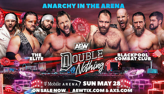 AEW Double Or Nothing Anarchy