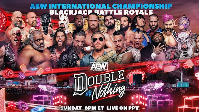 AEW Double or Nothing Blackjack Battle Royale