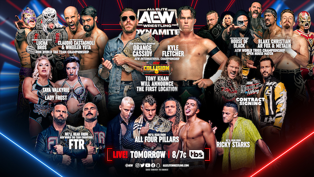 Backstage Notes on Last Night's AEW Dynamite
