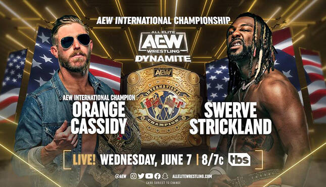 AEW Dynamite 6-7-23