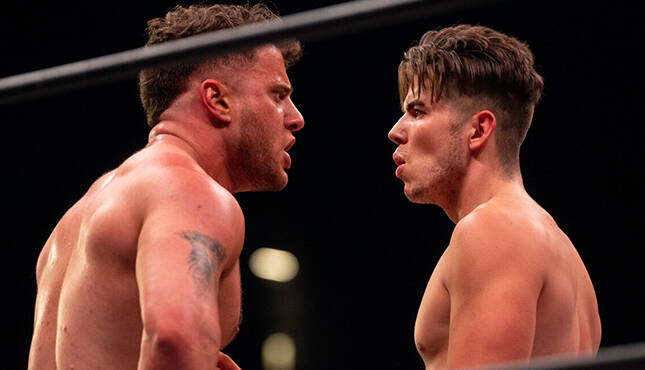 AEW Dynamite MJF Sammy Guevara