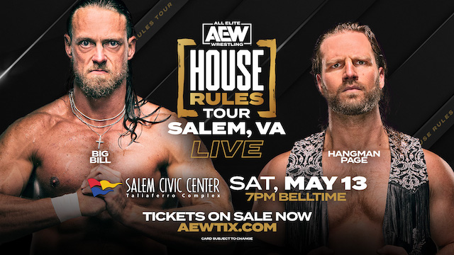 AEW House Rules Hangman Page vs. Big Bill