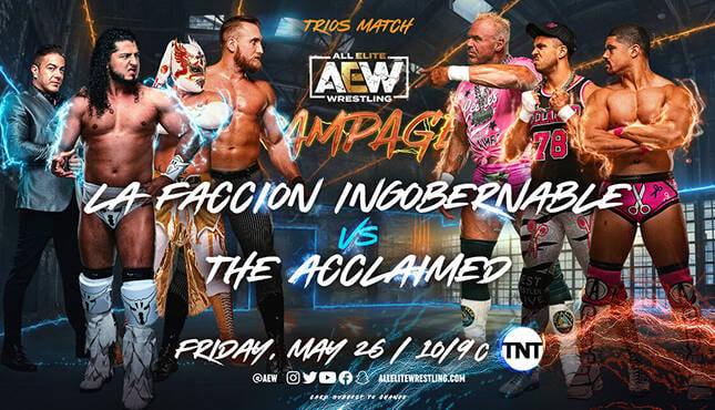 AEW Rampage results: May 19, 2023, Austin