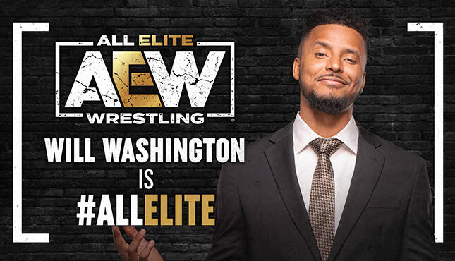 AEW Will Washington