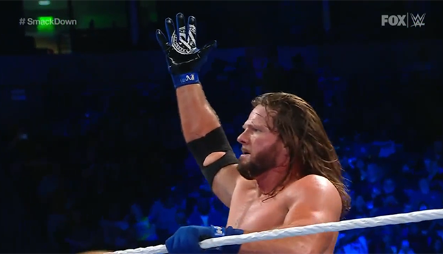 AJ Styles WWE Smackdown