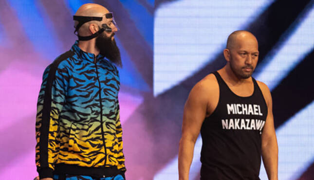 Brandon Cutler Michael Nakazawa AEW TV return