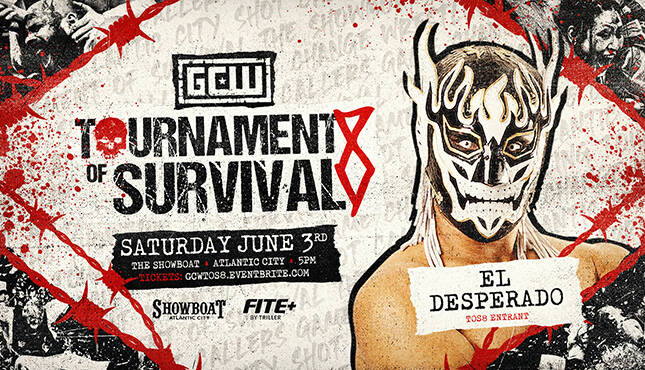 El Desperado GCW Tournament Of Survival 8