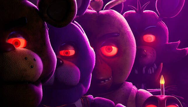 The Nightmare Begins in Creepy Fun Trailer for FIVE NIGHTS AT