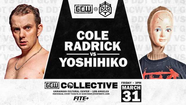 GCW Cole Radrick vs. Yoshihiko