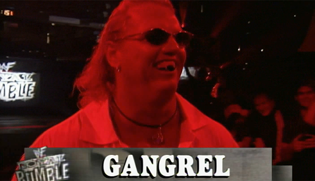 Gangrel WWE Royal Rumble 1999