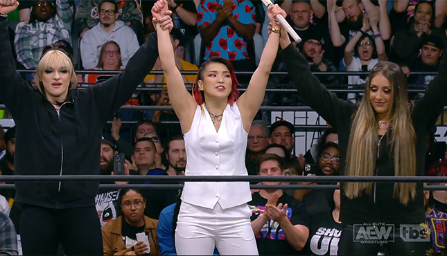 Hikaru Shida AEW Dynamite