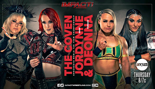 Impact Wrestling 5-11-23