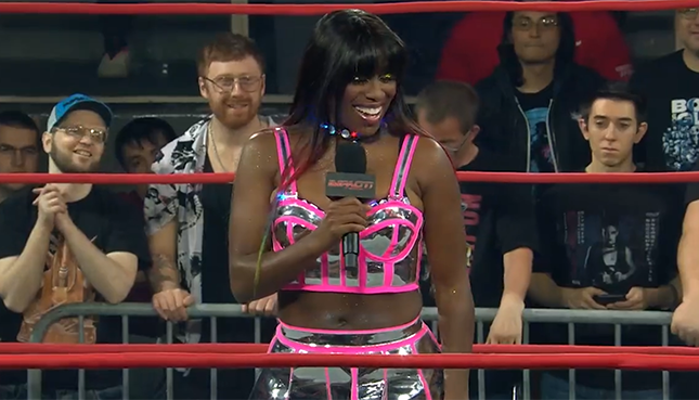 Impact Wrestling Trinity Fatu