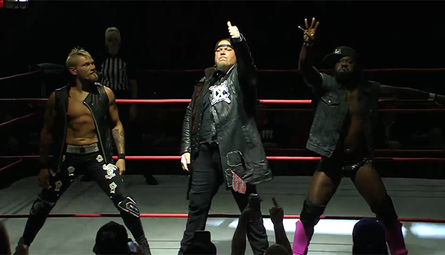 Jake Crist Sami Callihan Rich Swann Impact Under Siege