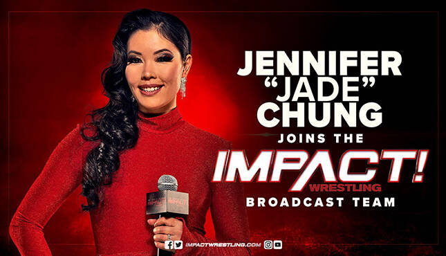 Jennifer Jade Chung Impact Wrestling