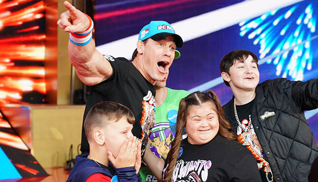 John Cena Make-A-Wish WrestleMania 39