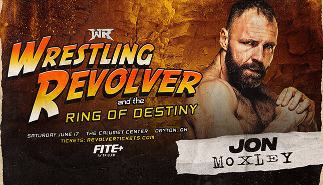 Jon Moxley Wrestling Revolver