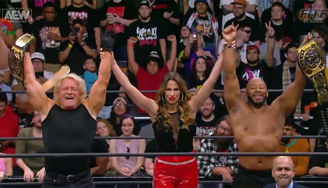 Karen Jeff Jarrett Jay Lethal AEW Dynamite