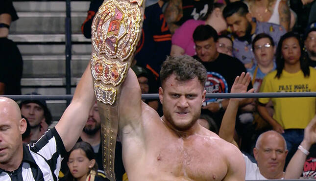 MJF AEW Double Or Nothing 2023