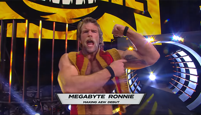 Megabyte Ronnie AEW