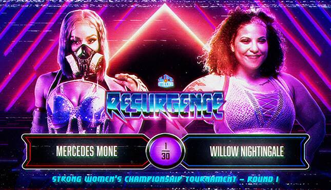 NJPW Resurgence, Willow Nightingale