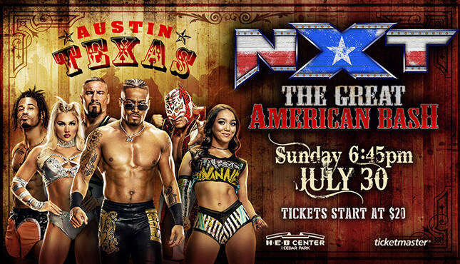 NXT Great American Bash