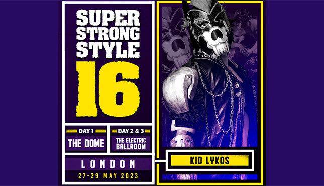 PROGRESS Super Strong Style 16 Kid Lykos