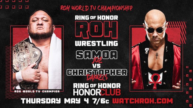 ROH TV 5-04-2023 - Samoa Joe vs. Christopher Daniels