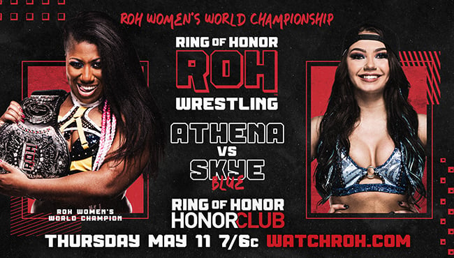Womens Title Match And More Announced For Roh Tv 411mania 