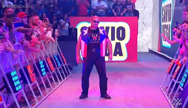 Savio Vega WWE Backlash