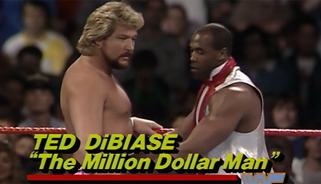 Ted DiBiase WrestleMania 4 Virgil