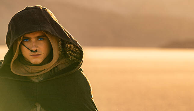 Dune: Part Two Timothee Chalamet