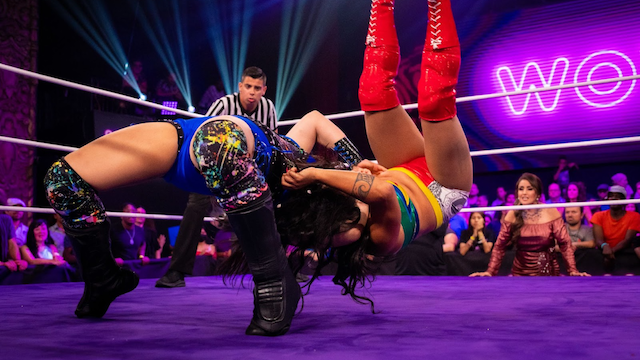 WOW, a New Women's Wrestling Show With a Heavy Dose of Empowerment - WSJ