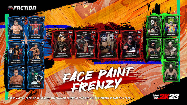 WWE 2K23 - Face Paint Frenzy